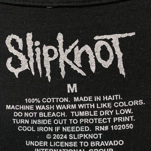 Slipknot Here Comes The Pain World Tour Tshirt size medium - Picture 4 of 4